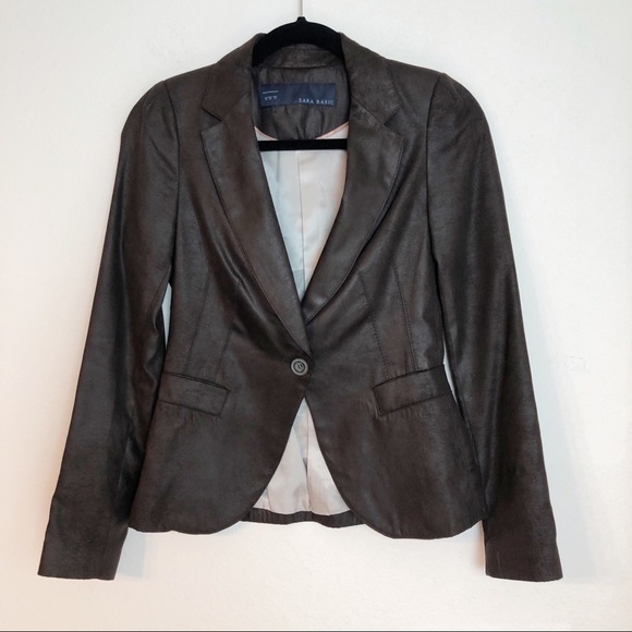 Zara Jackets & Blazers - ZARA BLAZER JACKET XS